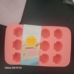 Sun Squad Pink Ice Cube Tray